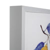 Blue & Yellow Lemons II Framed Canvas Wall Art Print - 11"x14"